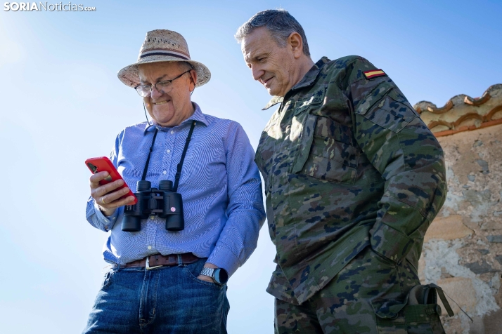 Paracaidistas en Soria./ Viksar Fotografía