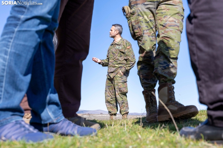 Paracaidistas en Soria./ Viksar Fotografía
