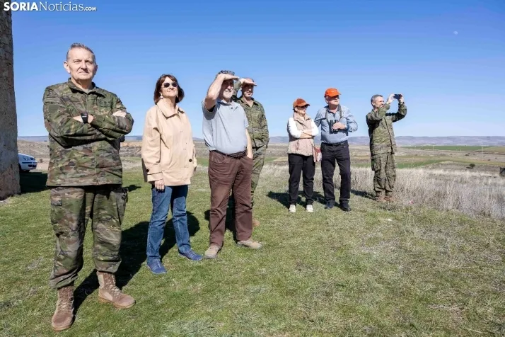 Paracaidistas en Soria./ Viksar Fotografía