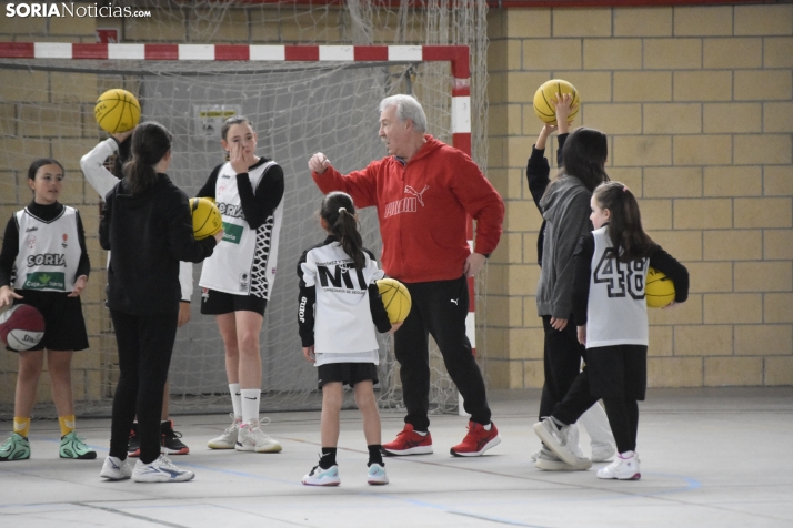 Jornada del Programa Regional de Detección de Talento de Baloncesto.