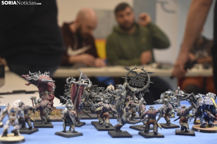 Primer taller de Warhammer.