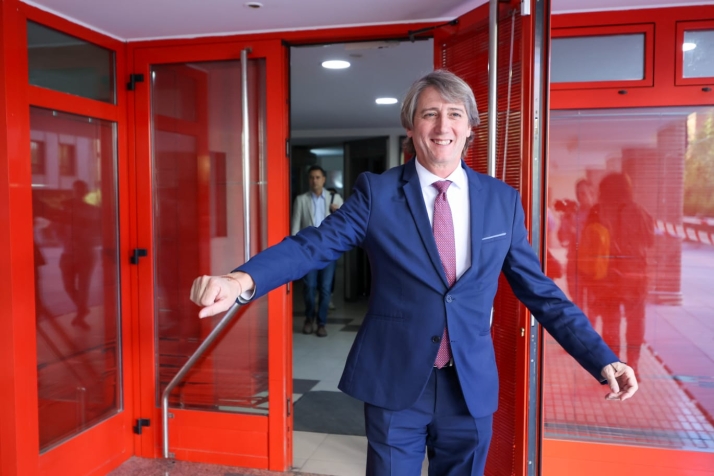 Carlos Martínez propone un plan de Economía Social para el medio rural