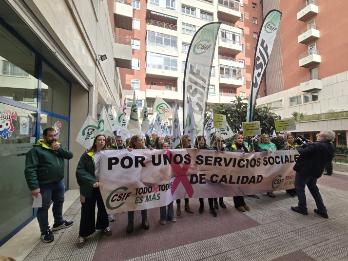CSIF denuncia el colapso en Servicios Sociales: Soria lidera la temporalidad