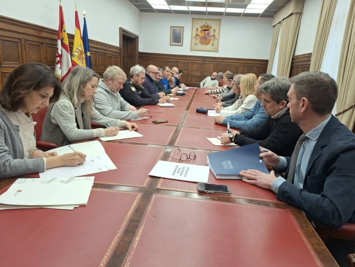 Arranca la coordinación del dispositivo de seguridad para el Trío de Eclipses