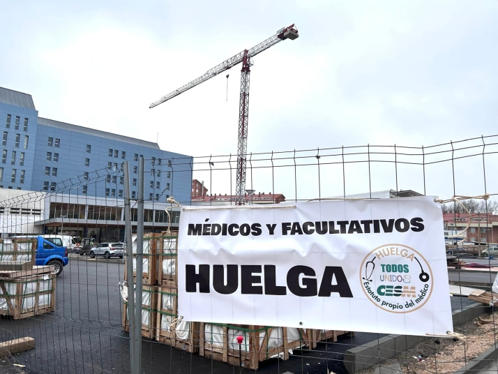 La huelga médica en Soria dispara las cancelaciones de consultas, pruebas y operaciones programadas
