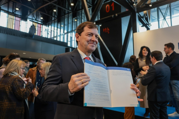 Programa electoral PP Castilla y León: 1.000 medidas de Mañueco