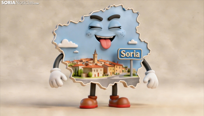 ¿Está de broma el mapa de Soria?