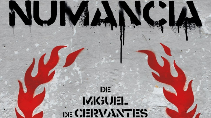 Numancia, de Miguel de Cervantes, llega hoy a la Audiencia tras una inversión de casi 30.000 euros