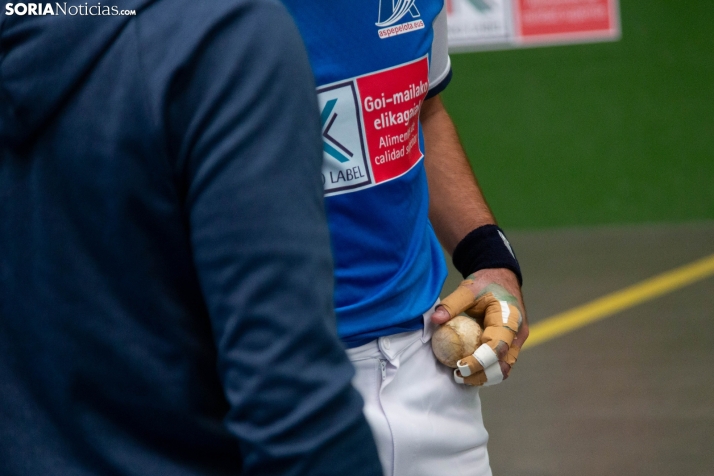 Daniel Rubio se mantiene en la élite de la tecnificación regional de pelota