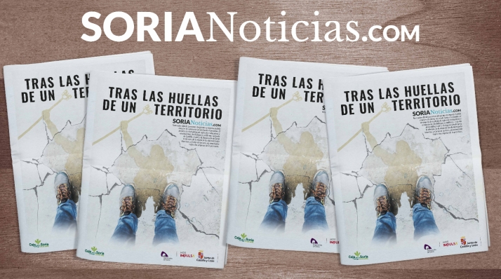 ‘Tras las huellas de un territorio’ comienza su reparto masivo y gratuito