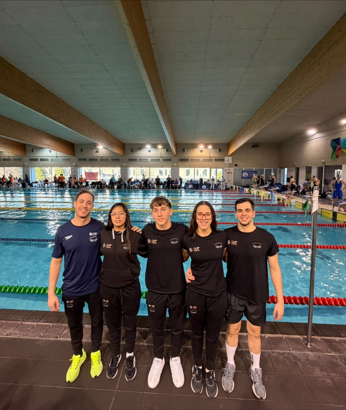Éxito de la natación soriana en Valladolid: Salcedo, Carazo y Perales brillan en el Regional