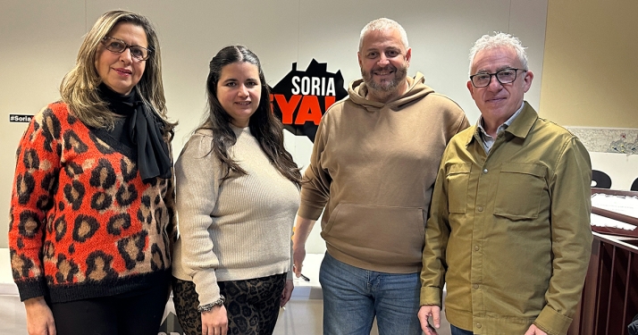 Soria ¡YA! asume las demandas de COAG y UPA para el campo