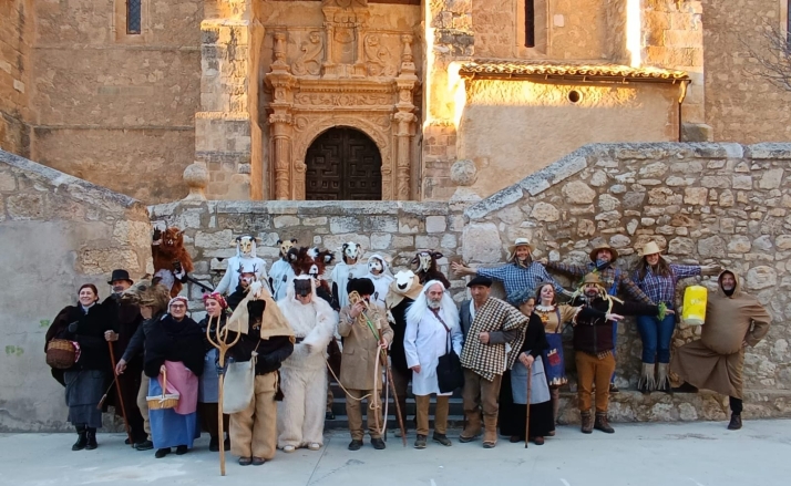 Distintas imágenes del Carnaval de Utrilla. SN