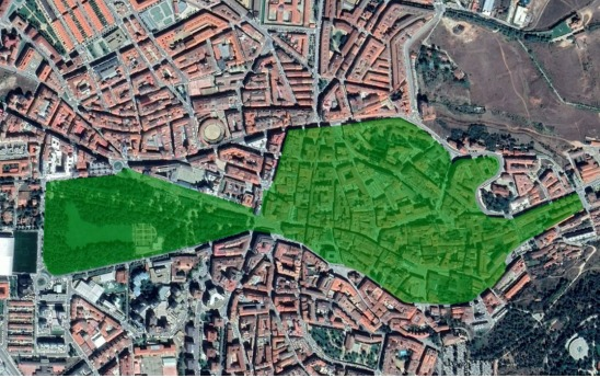 Los ecologistas piden que se limite el tráfico en toda o gran parte de la capital
