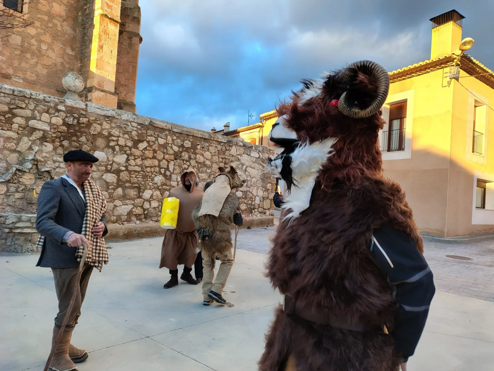 Distintas imágenes del Carnaval de Utrilla. SN