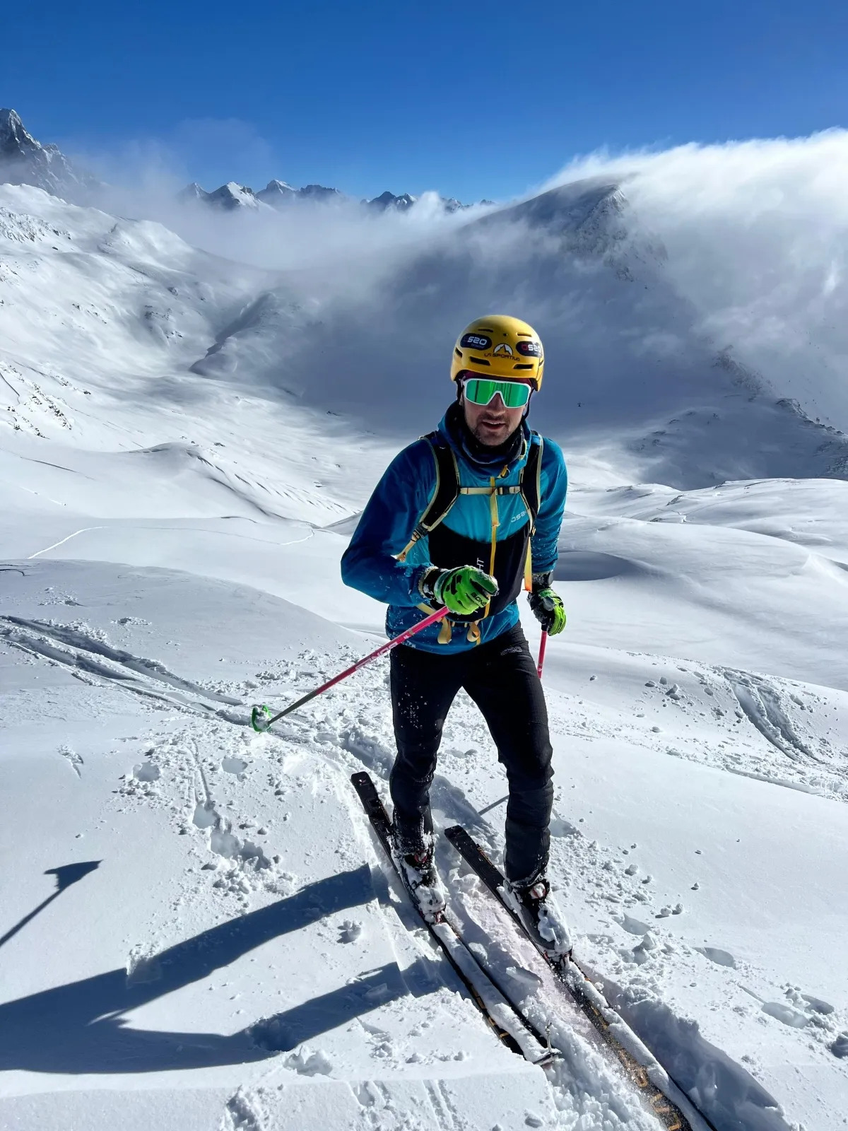 Foto 2 - El campe&oacute;n de la Copa de Espa&ntilde;a de Esqu&iacute; de Monta&ntilde;a desvela las claves de su &eacute;xito en &Aacute;greda