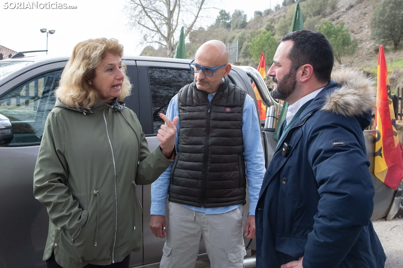 Imágenes de la concentración. María Ferrer/SN.
