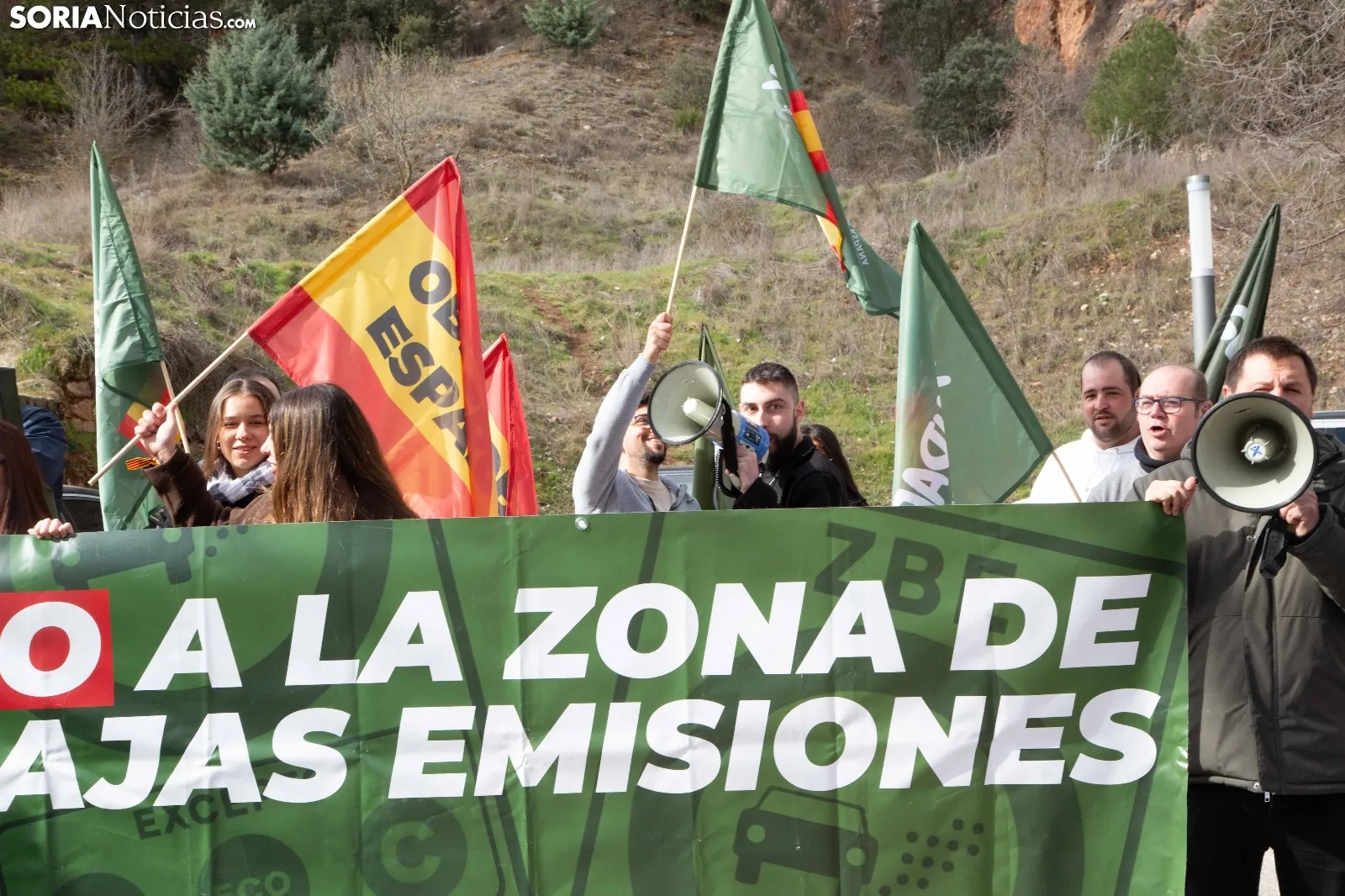 Imágenes de la concentración. María Ferrer/SN.