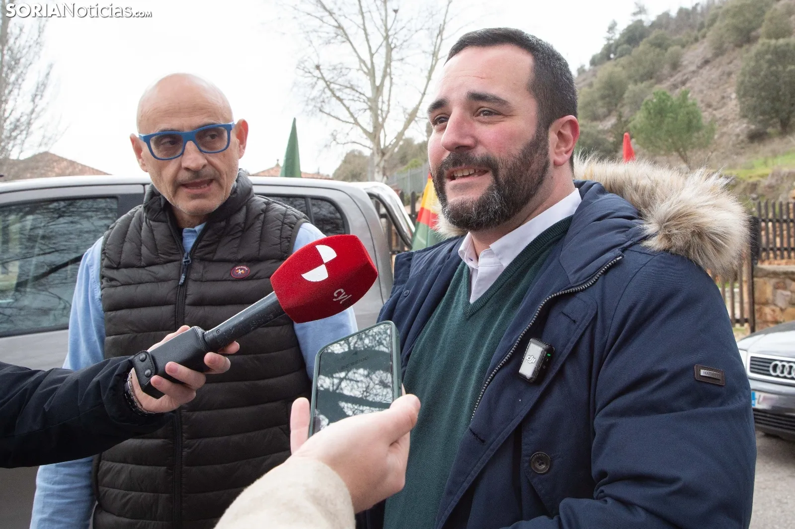 Imágenes de la concentración. María Ferrer/SN.