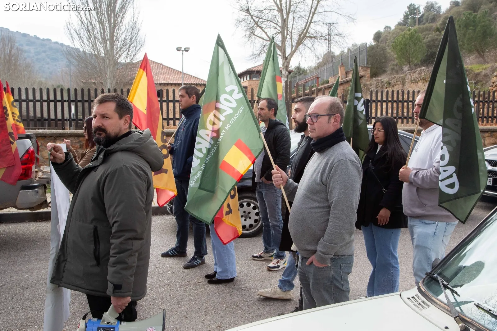 Imágenes de la concentración. María Ferrer/SN.