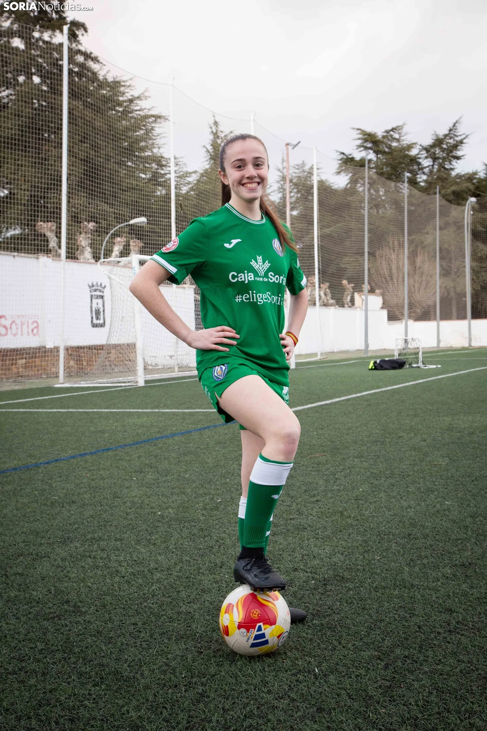 Marina Rupérez, jugadora del C.D. San José.