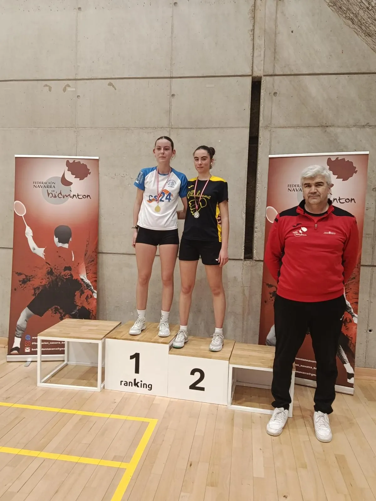 Foto 2 - El B&aacute;dminton Soria cosecha un fin de semana hist&oacute;rico con triunfos en Burgos, Navarra y Madrid
