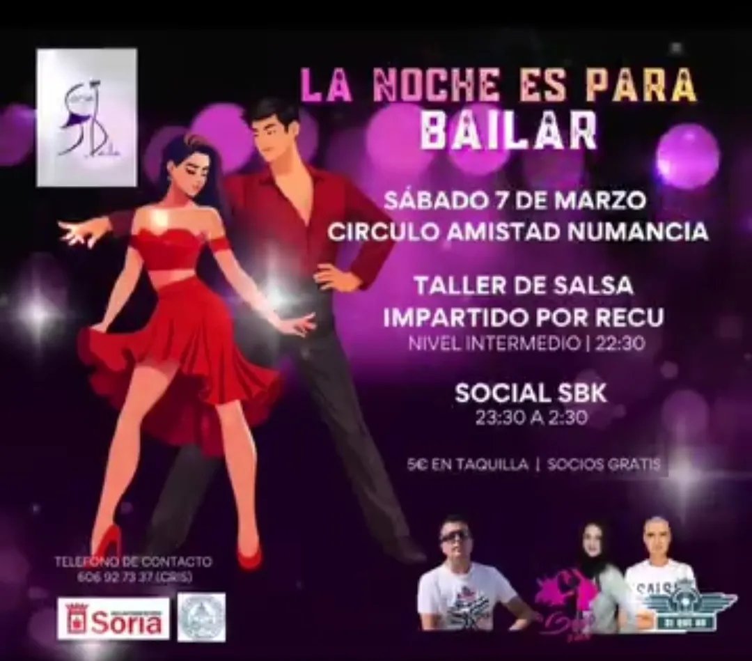 Foto 2 - Ritmos de SBK y talleres de salsa para dinamizar la noche del s&aacute;bado en el Casino