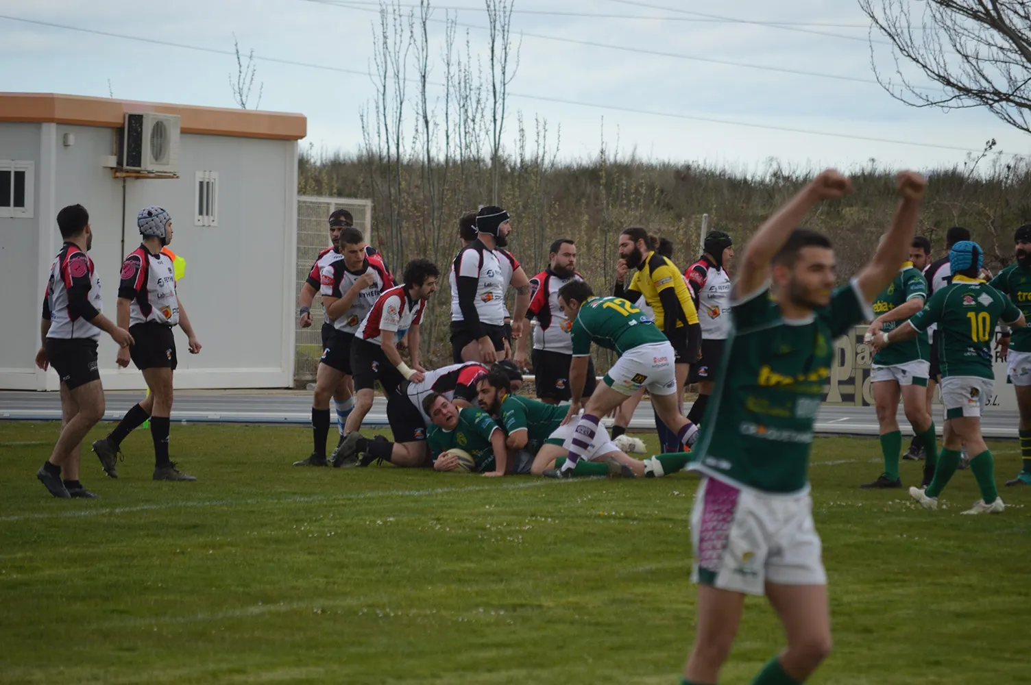 Foto 7 - El Ingenieros de Soria entra en playoff tras su victoria en Tudela