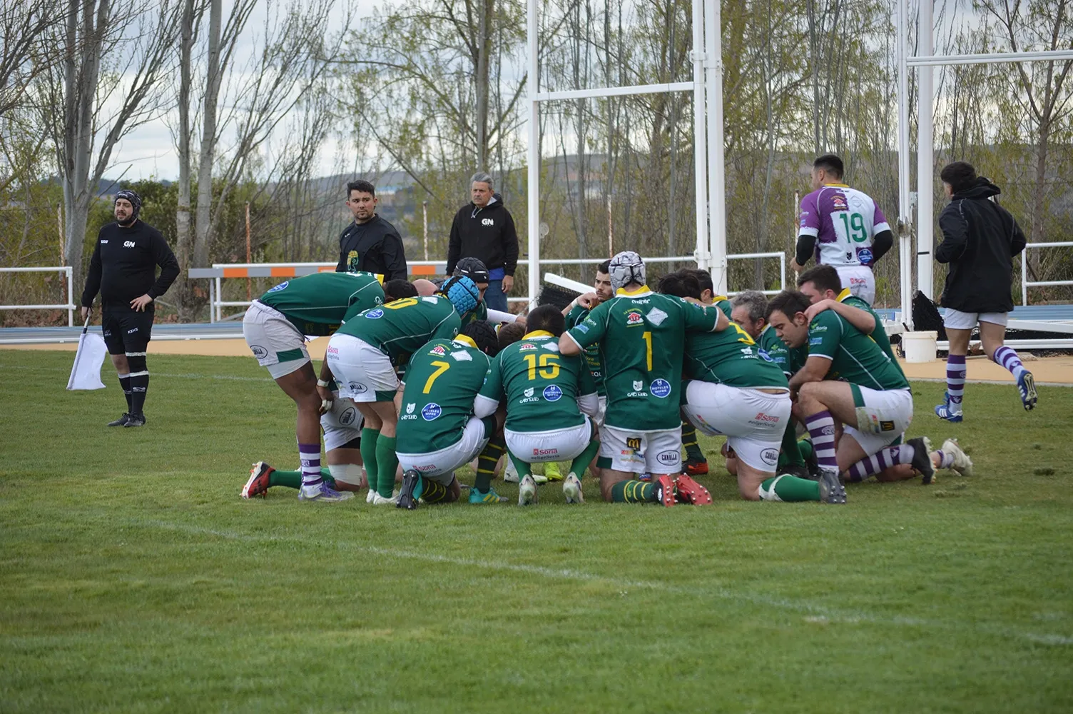 Foto 11 - El Ingenieros de Soria entra en playoff tras su victoria en Tudela