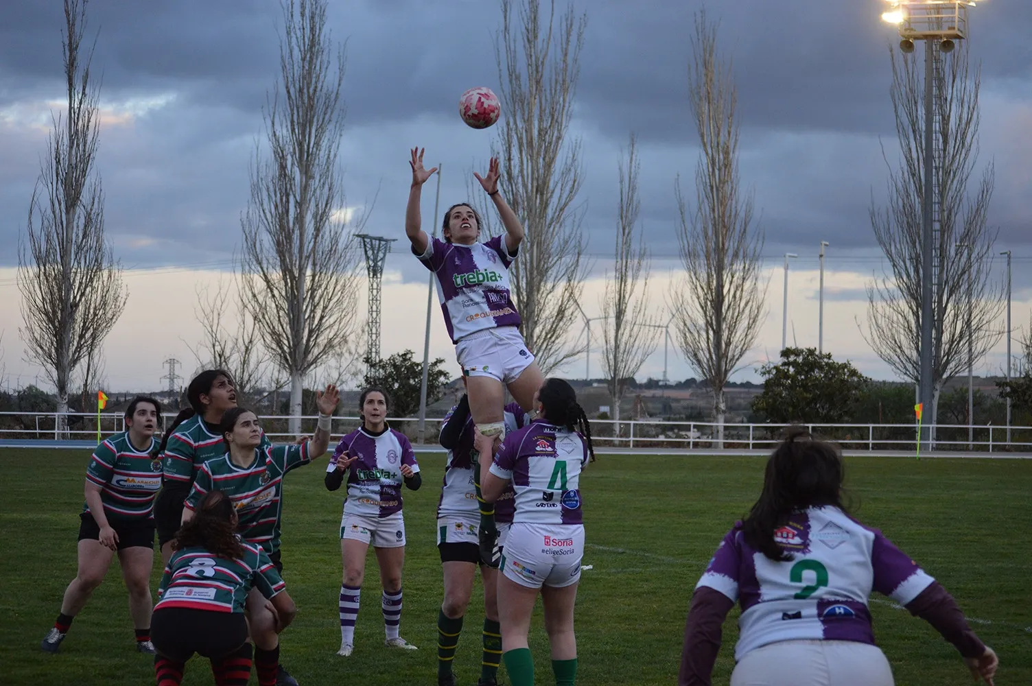 Foto 10 - El Ingenieros de Soria entra en playoff tras su victoria en Tudela