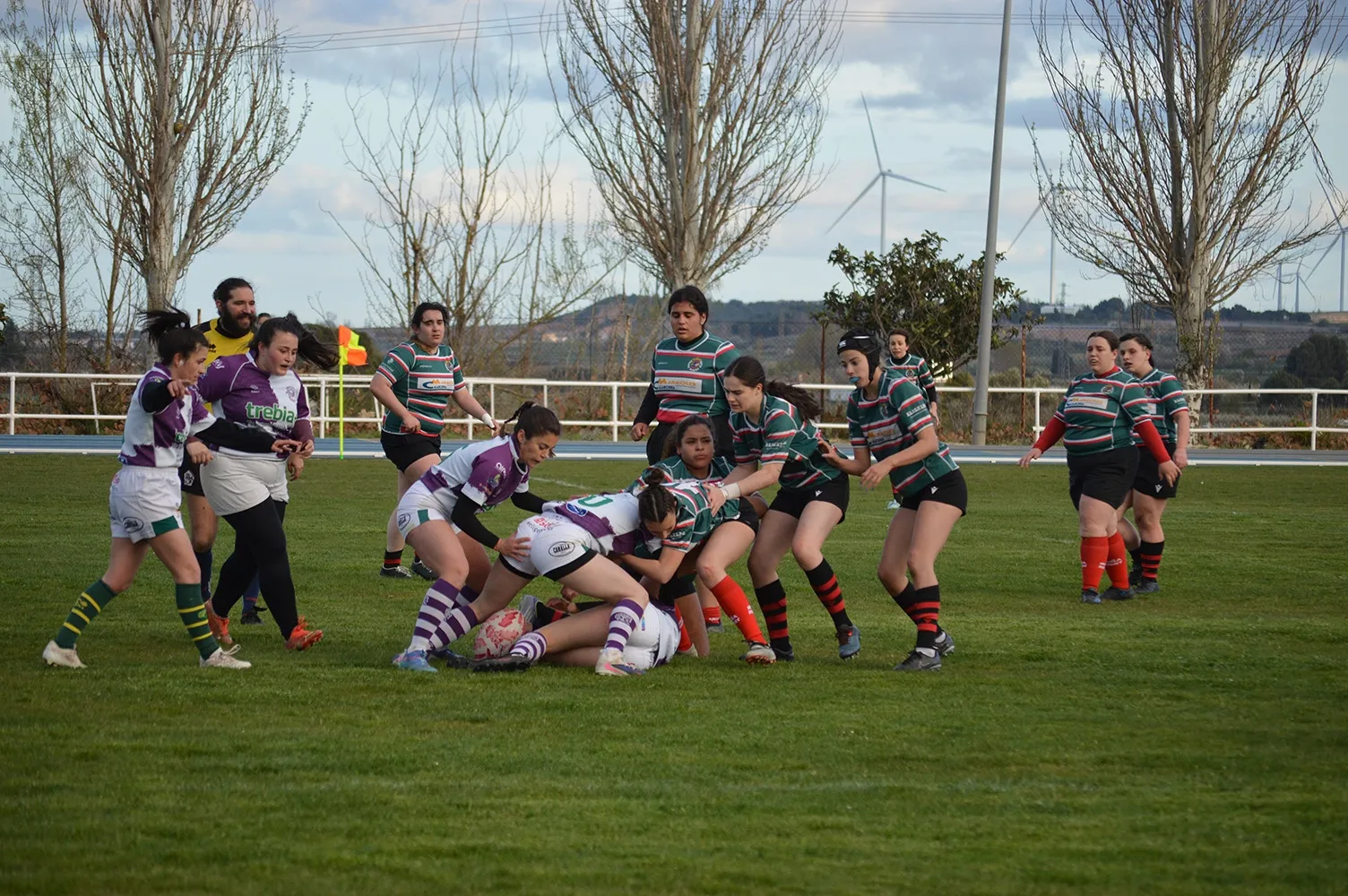 Foto 9 - El Ingenieros de Soria entra en playoff tras su victoria en Tudela