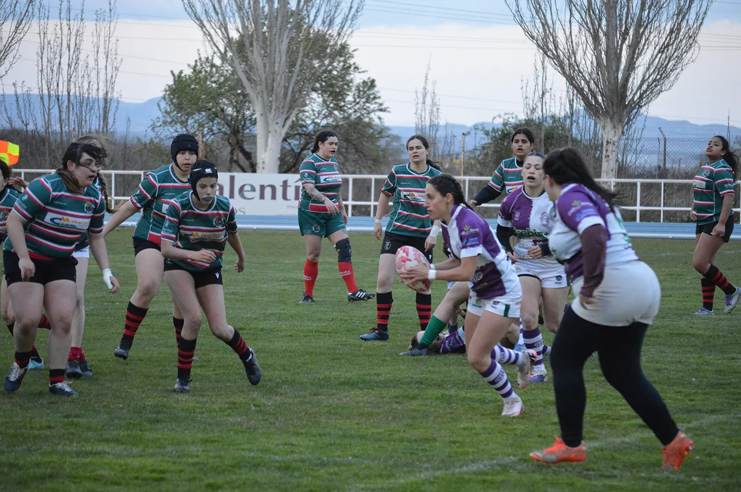 Foto 2 - El Ingenieros de Soria entra en playoff tras su victoria en Tudela