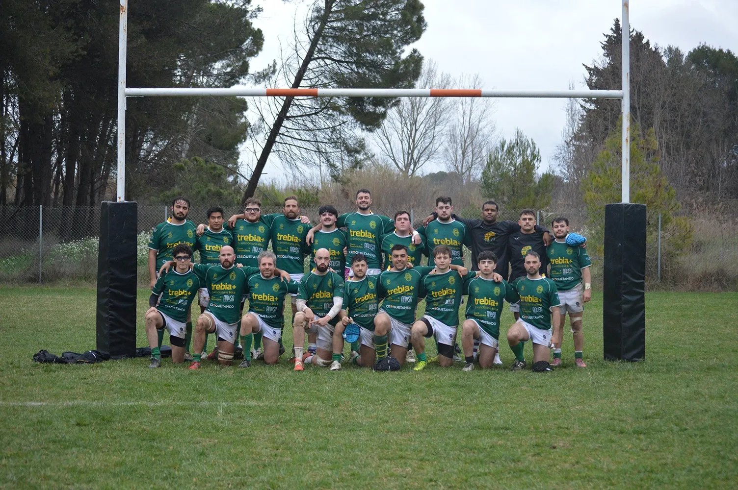 Foto 2 - Derrota ajustada del Ingenieros de Soria en Monz&oacute;n que mantiene viva la lucha por el playoff