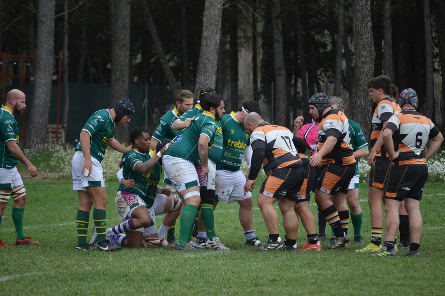 Foto 10 - Derrota ajustada del Ingenieros de Soria en Monz&oacute;n que mantiene viva la lucha por el playoff