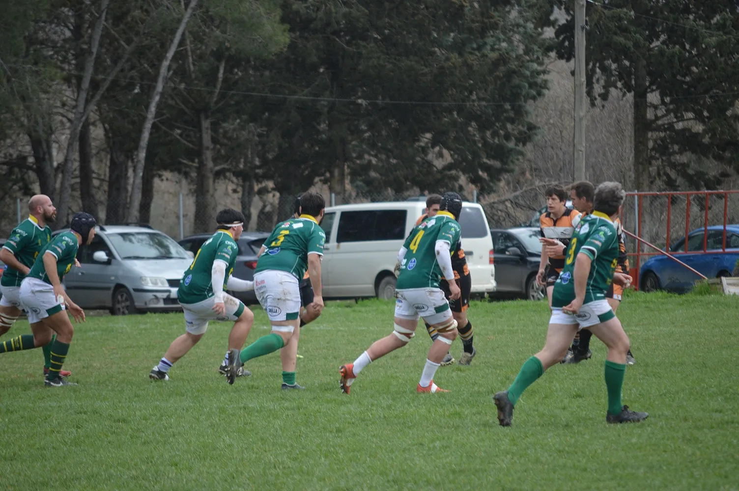 Foto 9 - Derrota ajustada del Ingenieros de Soria en Monz&oacute;n que mantiene viva la lucha por el playoff