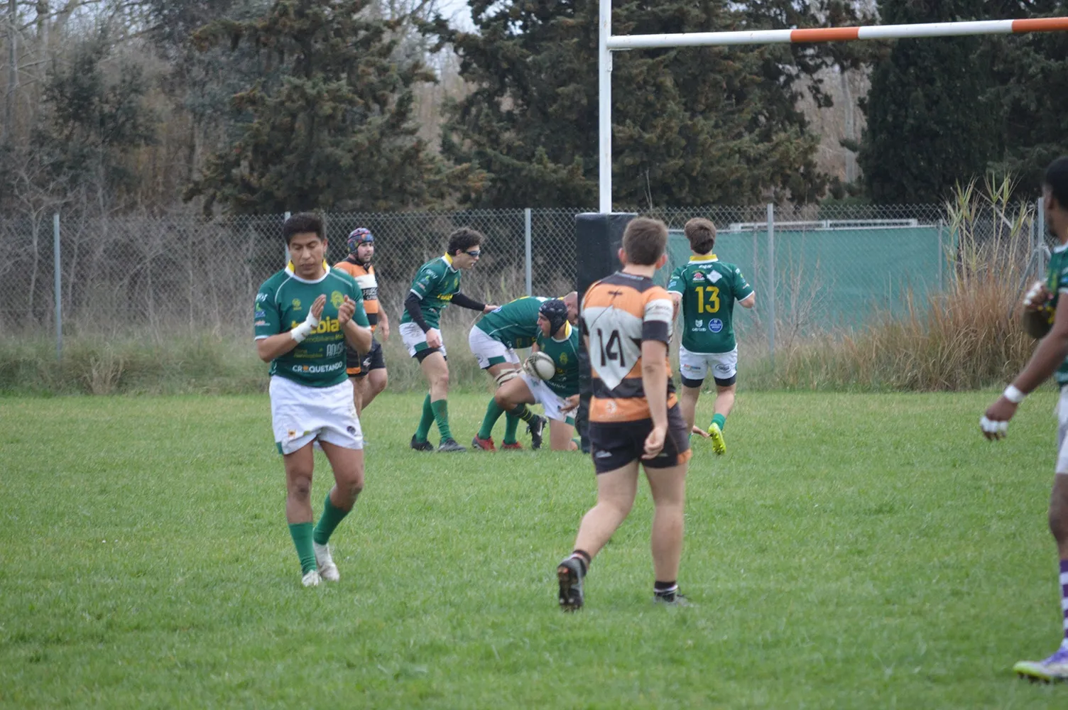 Foto 7 - Derrota ajustada del Ingenieros de Soria en Monz&oacute;n que mantiene viva la lucha por el playoff