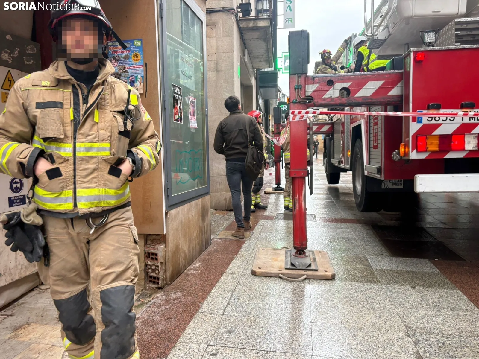 Una imagen de la intervención. /SN