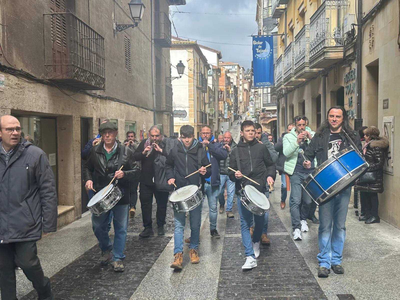 Foto 2 - Emotivo homenaje musical a la dulzainera Pilar Mart&iacute;n en Soria