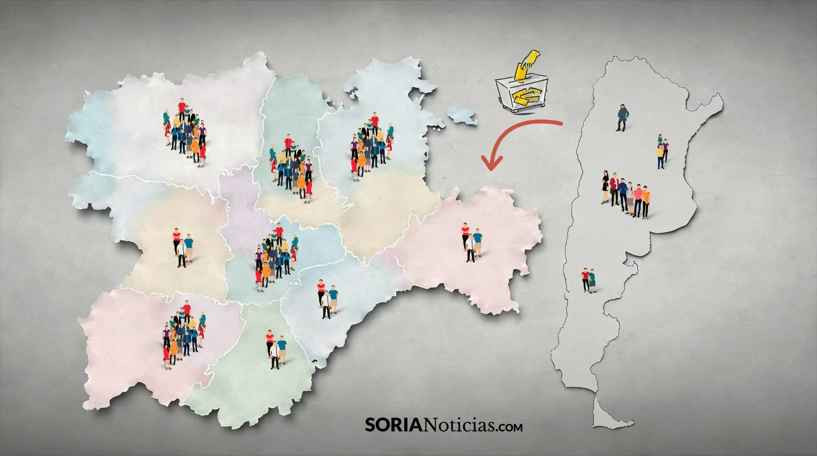 Argentina se convierte en la sexta provincia de Castilla y León en estas elecciones