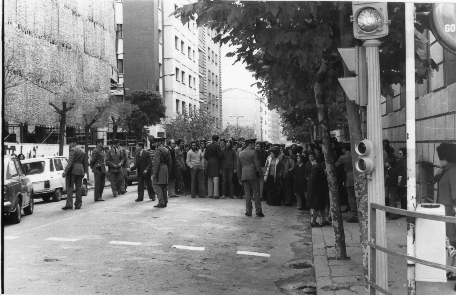 Fotos del Archivo Histórico Archivo Histórico Provincial de Soria (AHPSO), parte de la exposición fotográfica con la que Subdelegación de Soria ha celebrado sus 80 años.