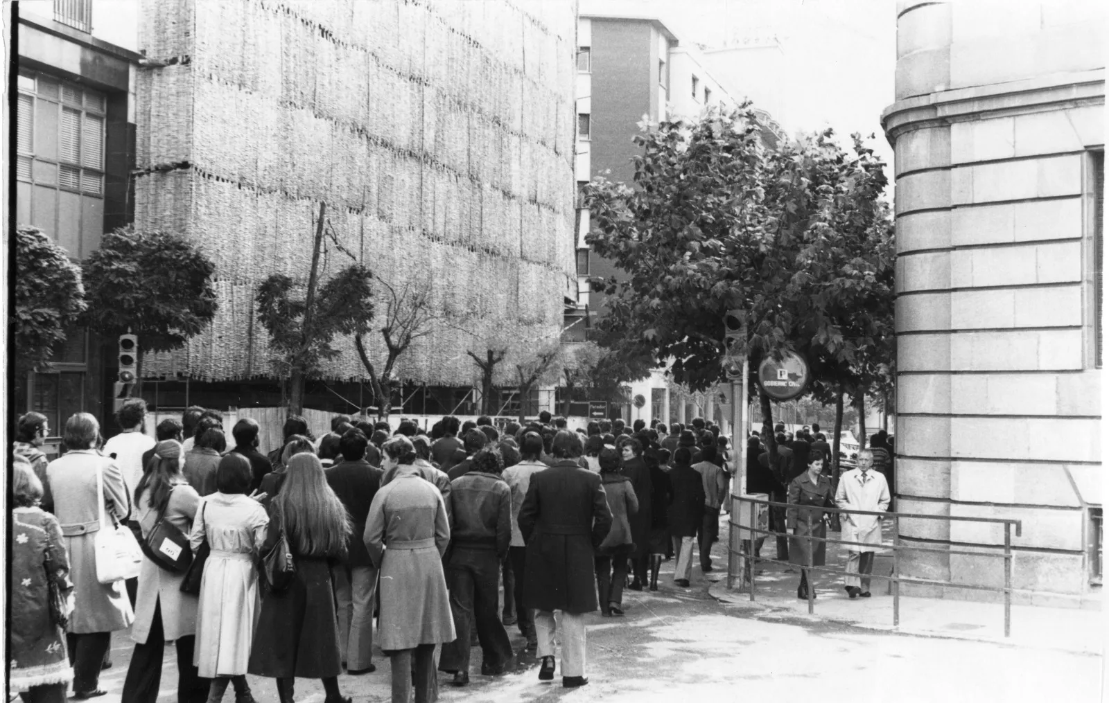 Fotos del Archivo Histórico Archivo Histórico Provincial de Soria (AHPSO), parte de la exposición fotográfica con la que Subdelegación de Soria ha celebrado sus 80 años.