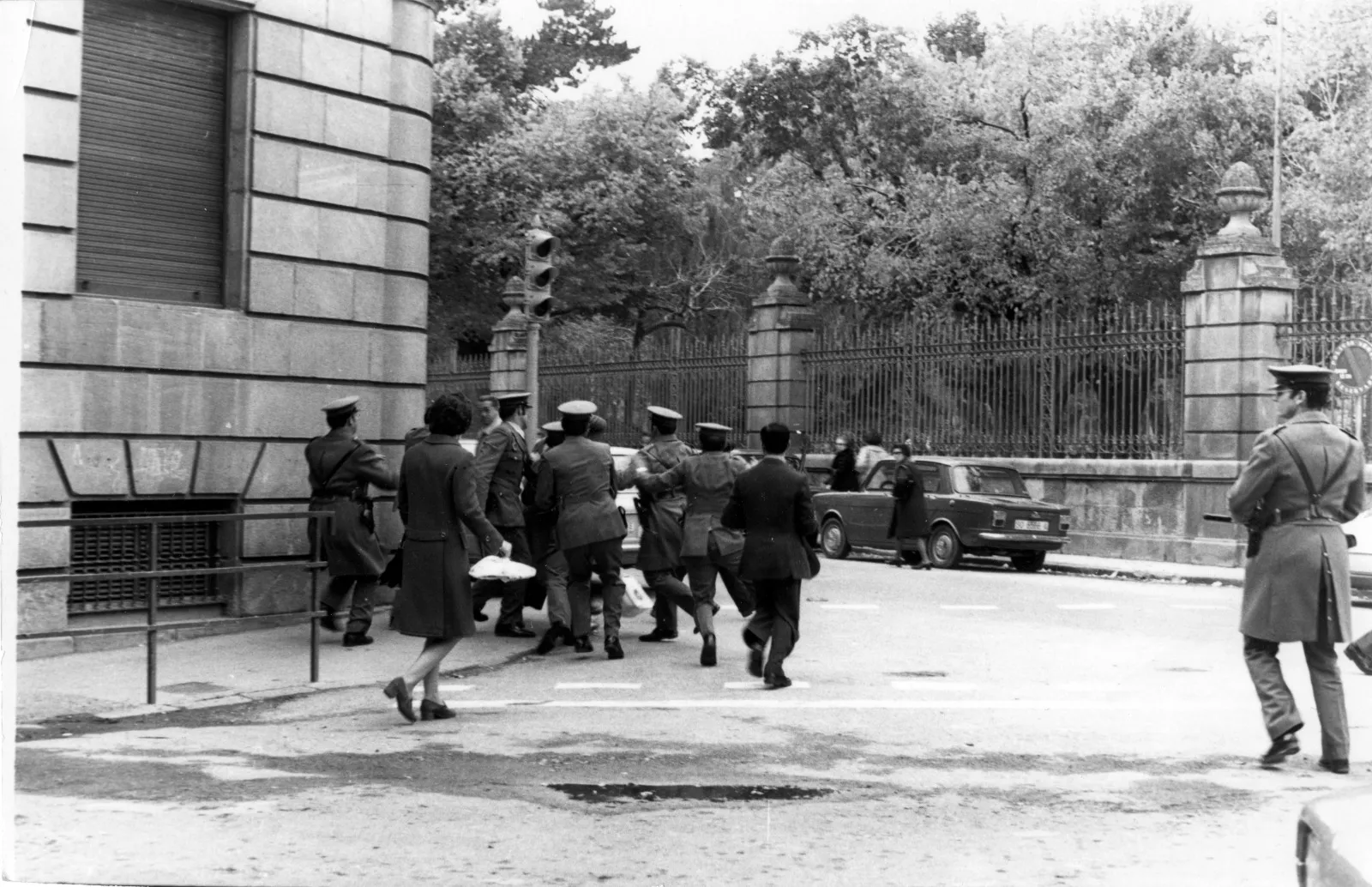 Fotos del Archivo Histórico Archivo Histórico Provincial de Soria (AHPSO), parte de la exposición fotográfica con la que Subdelegación de Soria ha celebrado sus 80 años.