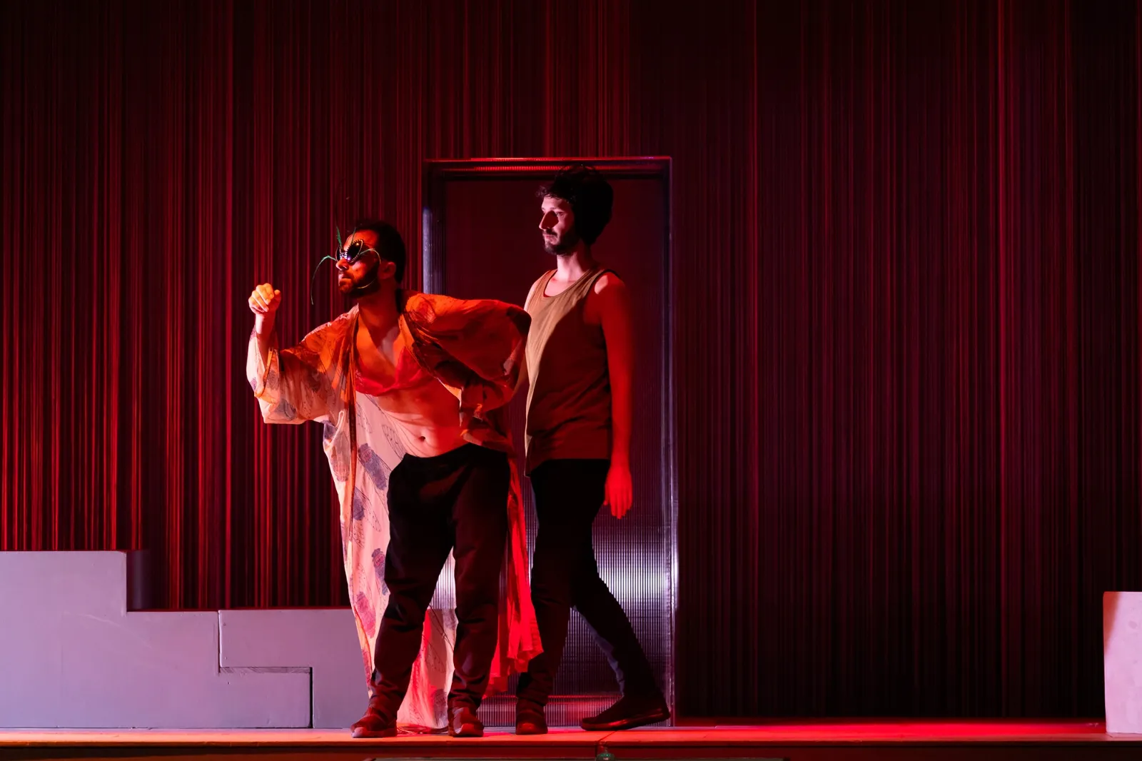 Una escena de la obra.