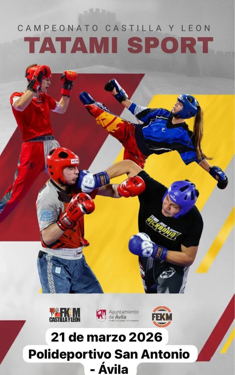 Foto 2 - Enrique Flores hace historia como el primer soriano en competir en parakickboxing