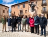 Inauguración de la escultura del Toro Júbilo en Medinaceli. / Wifredo García