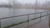 Inundaciones en el campo de fútbol 'La Arquilla' de Ágreda