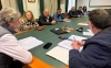 Una imagen de la reunión hoy en el ayuntamiento. /Ayto.