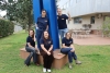 El grupo de investigadores del Lab Tour. 