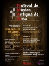 Foto 1 - Soria vuelve a brillar con ecos del pasado en la IV edici&oacute;n del Festival de M&uacute;sica Antigua