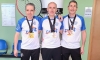 Foto 2 - El Club B&aacute;dminton Soria brilla con siete metales en Murcia